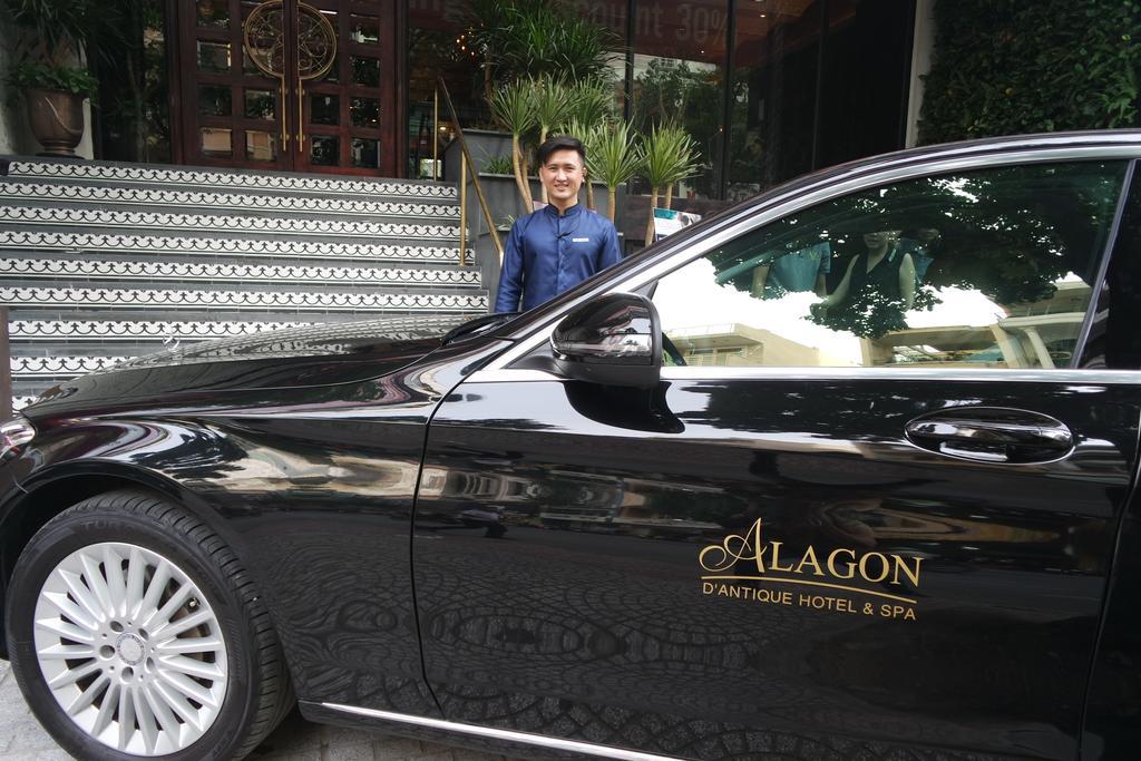 Alagon Central Hotel & Spa Ho Chi Minh-byen Eksteriør bilde